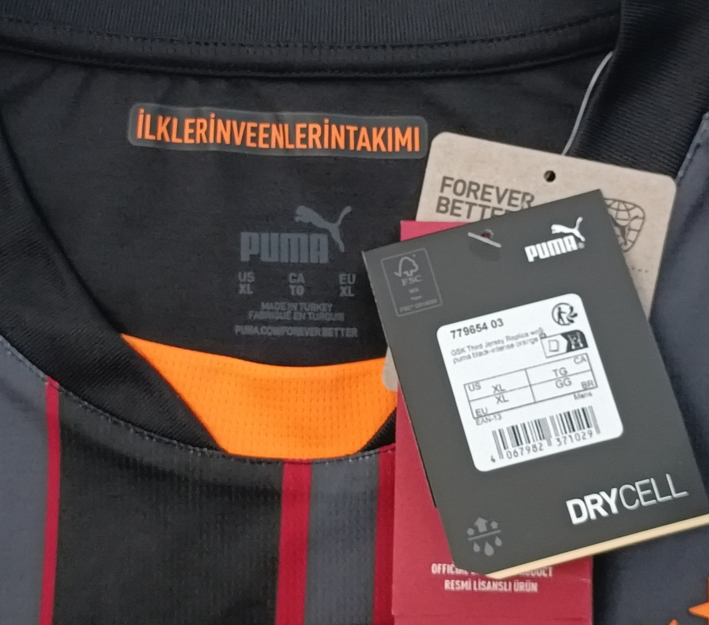 (XL) Puma Galatasaray 2024/25 Third Jersey тениска