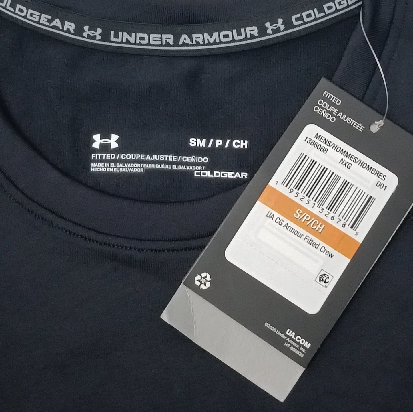 (S) Under Armour UA Long Sleeve Top блуза