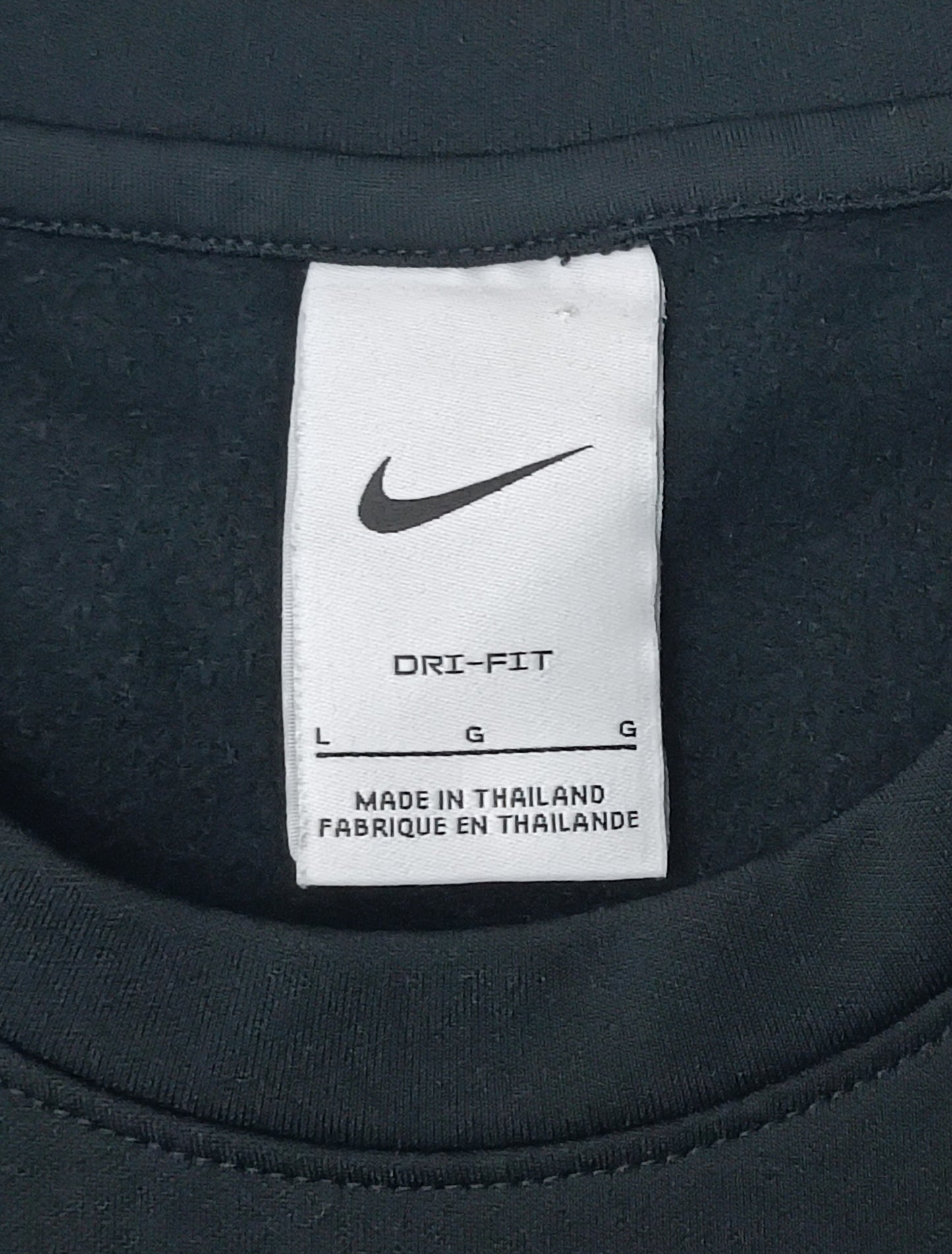 (L) Nike DRI-FIT горнище