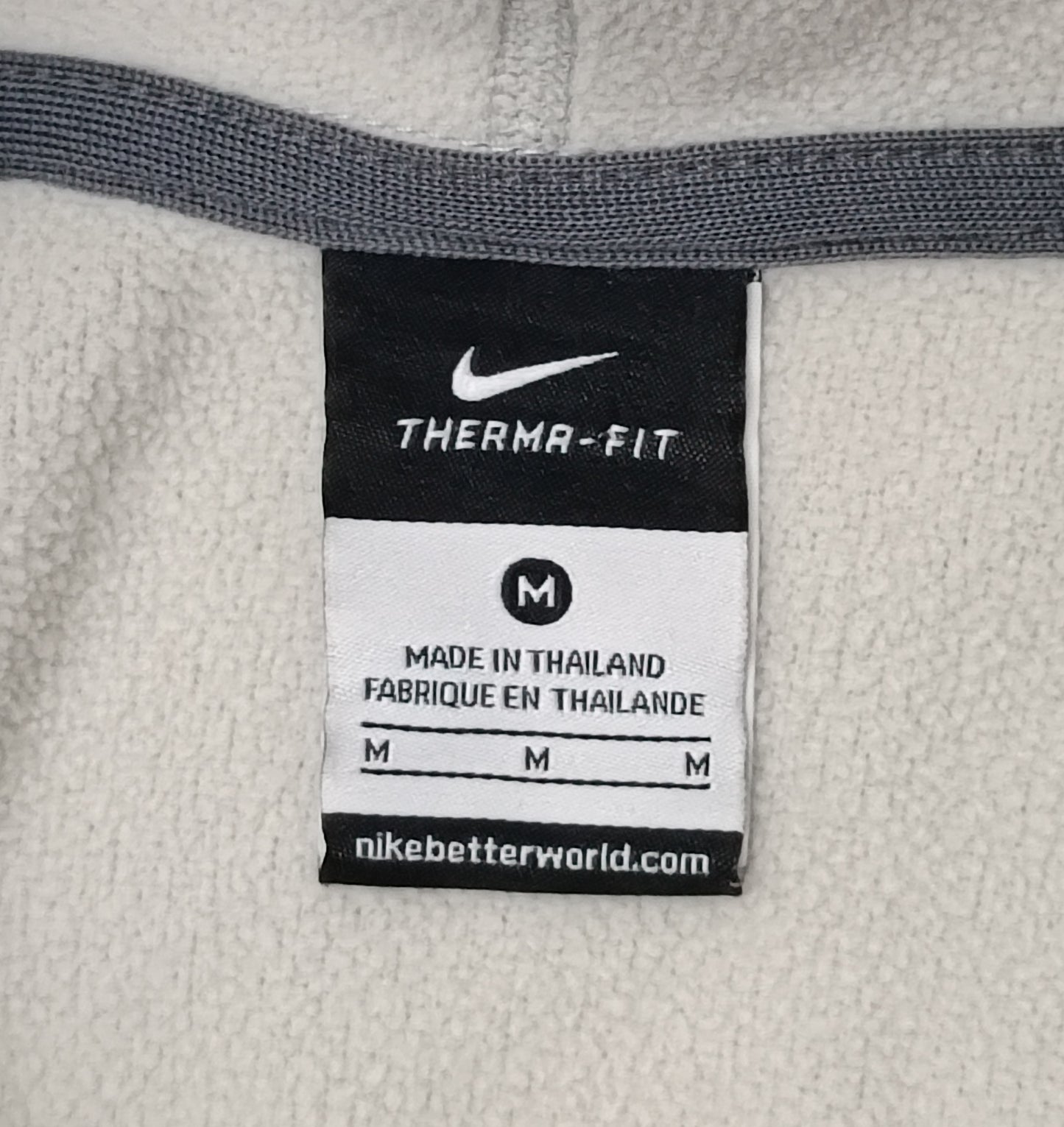 (ДАМСКО) (M) Nike Therma-FIT New York Jets Salute To Service Hoodie горнище