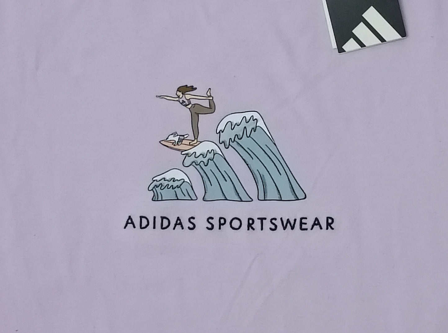 (ДАМСКО) (S) Adidas Sportswear Tee тениска