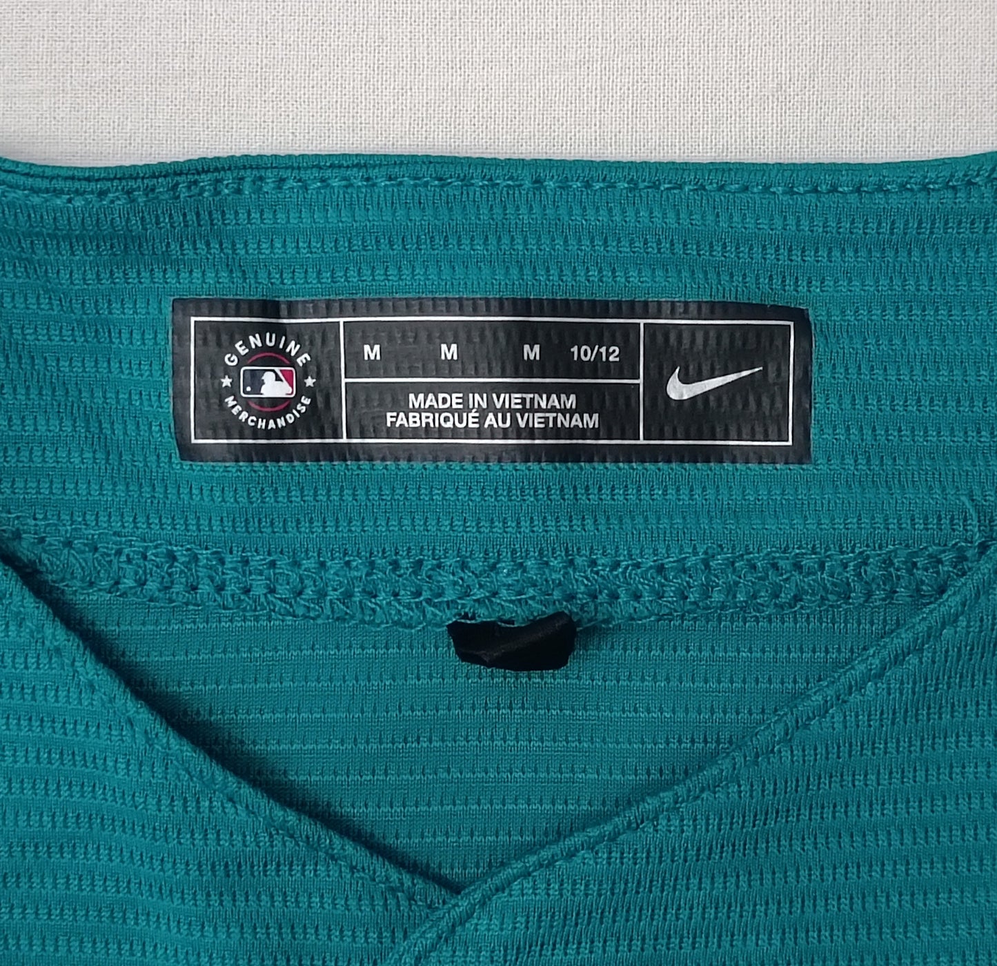 (ДЕТСКО) (Ръст 147-158см) Nike MLB Seattle Mariners #44 Rodriguez Jersey потник