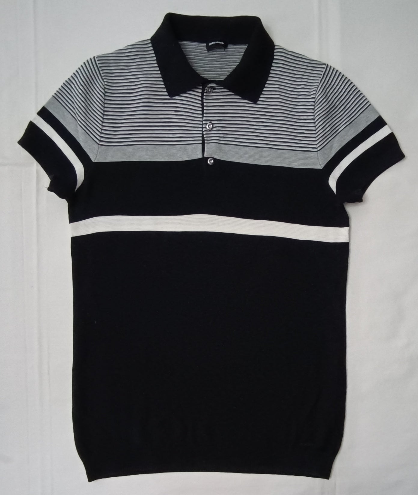 (S) Diesel Cortez Polo Shirt поло тениска