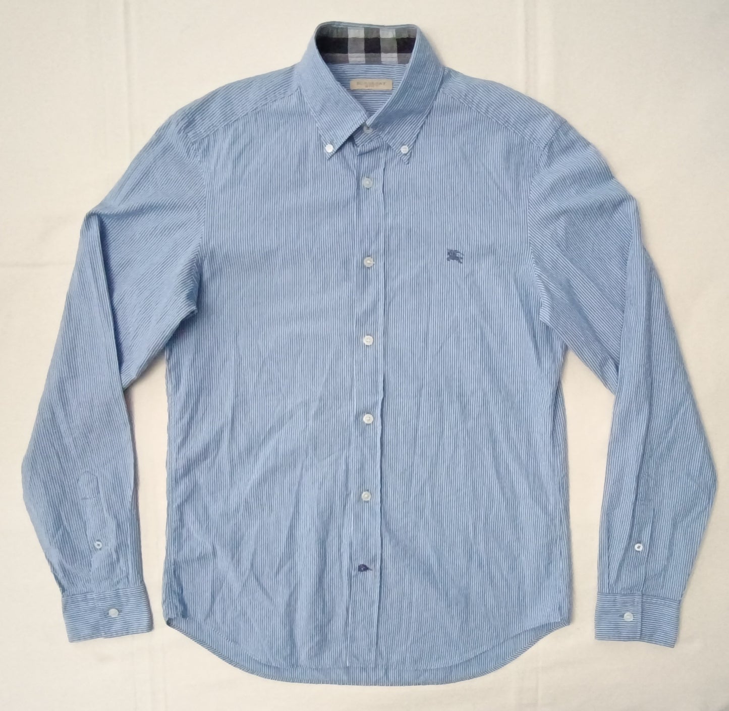 (M) Burberry Brit Long Sleeve риза