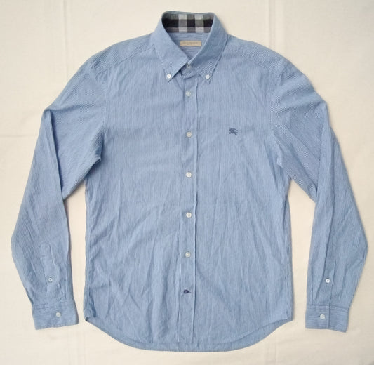 (M) Burberry Brit Long Sleeve риза