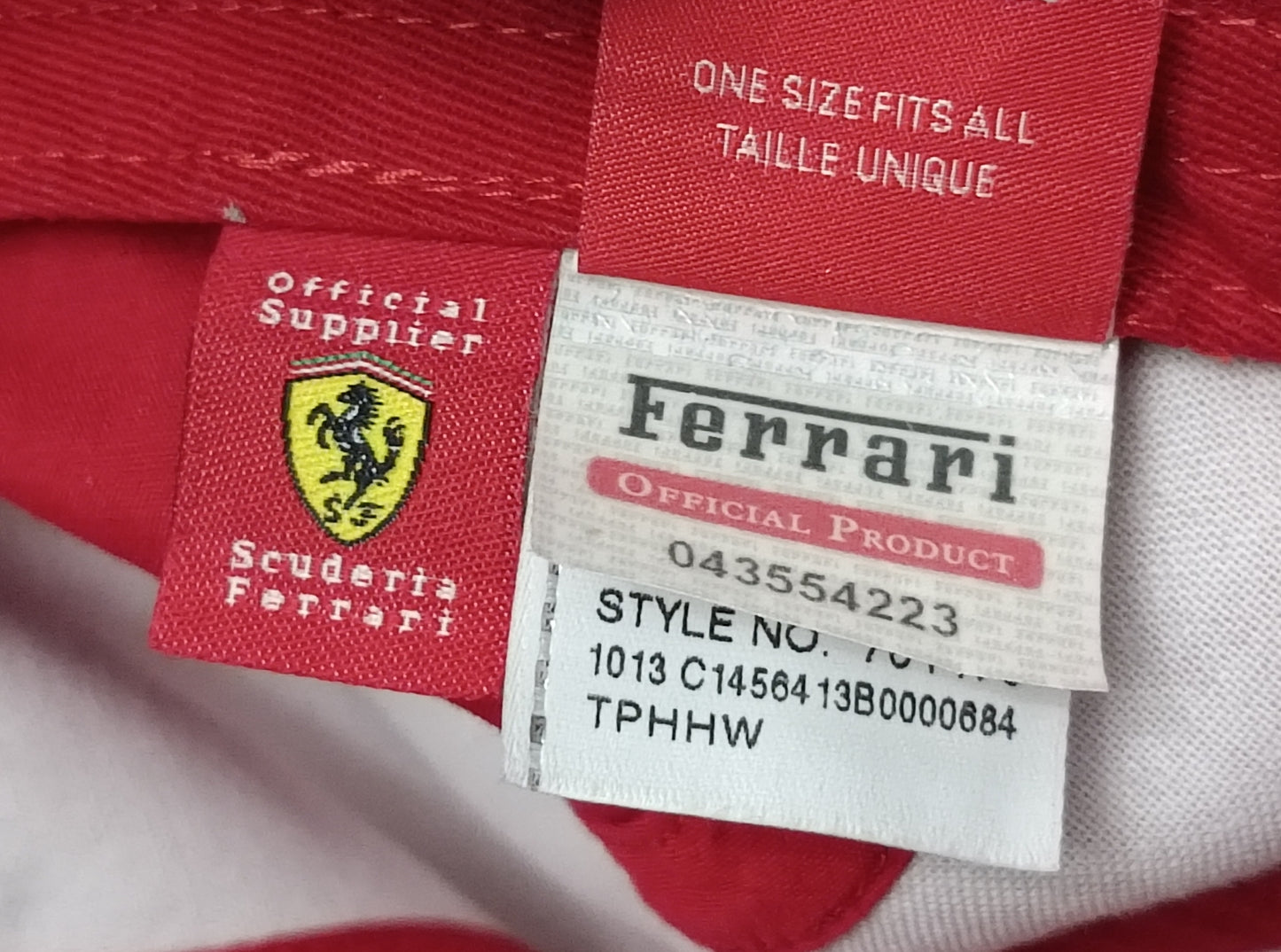 Puma Scuderia Ferrari Cap шапка