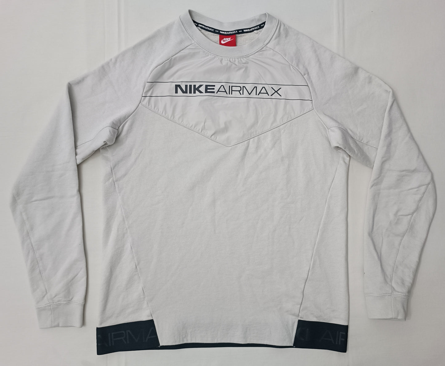 (M) Nike AIR MAX Sportswear Sweatshirt горнище