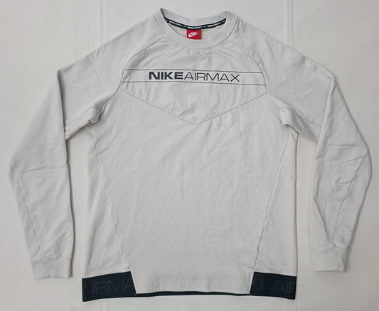(M) Nike AIR MAX Sportswear Sweatshirt горнище