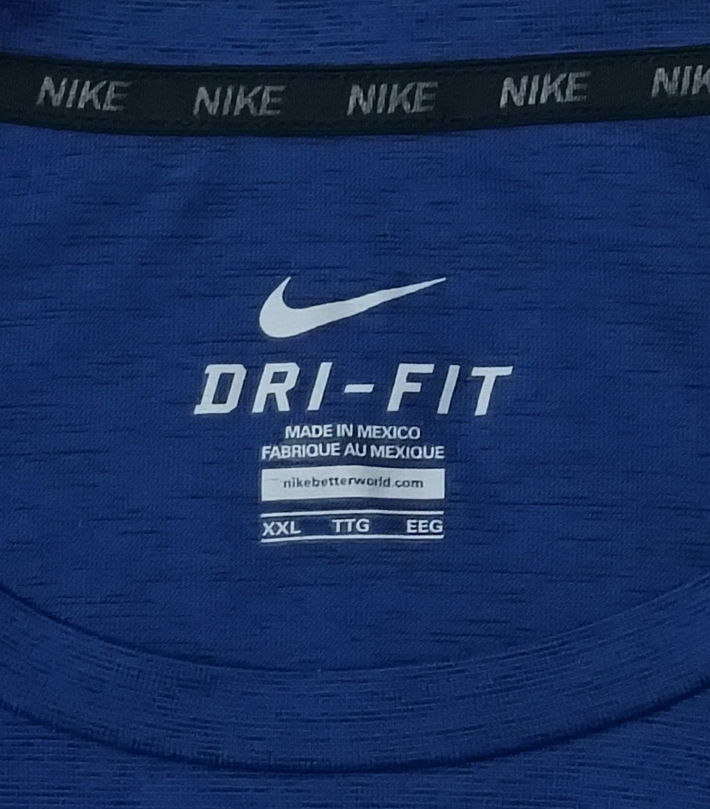 (2XL) Nike DRI-FIT Tee тениска