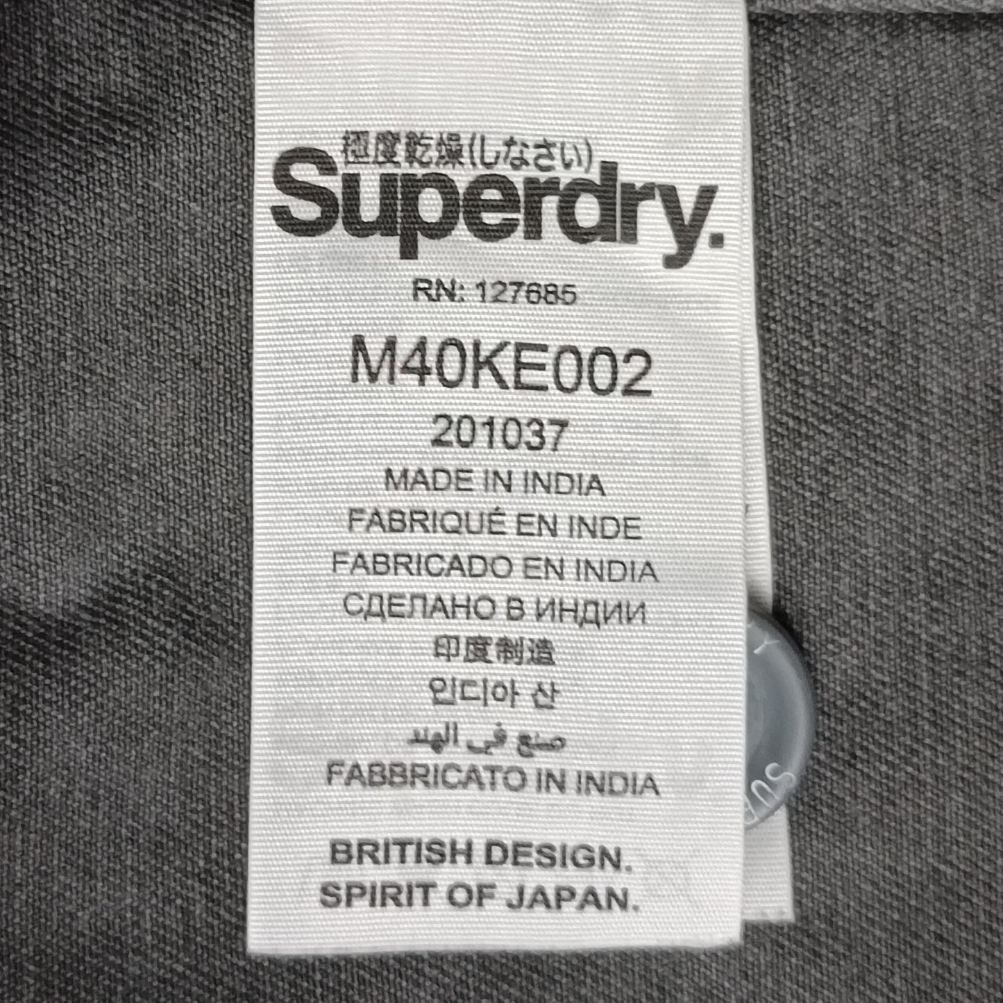 (S) Superdry риза