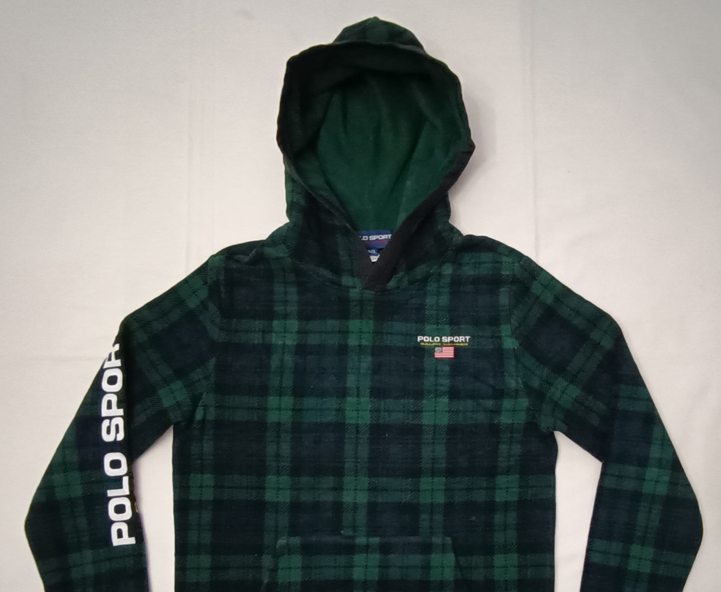 (S) POLO Sport Ralph Lauren Fleece Hoodie полар горнище
