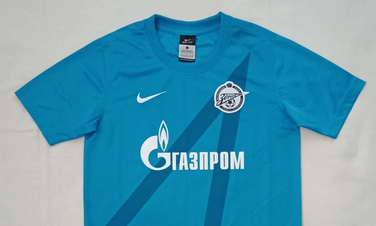 (ДЕТСКО) (Ръст 147-158см) Nike DRI-FIT Zenit St. Petersburg Home Jersey тениска