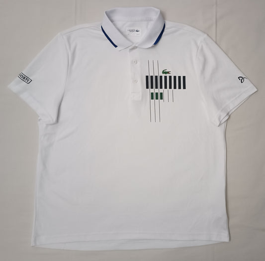 (2XL) Lacoste x Novak Djokovic Polo Shirt тениска