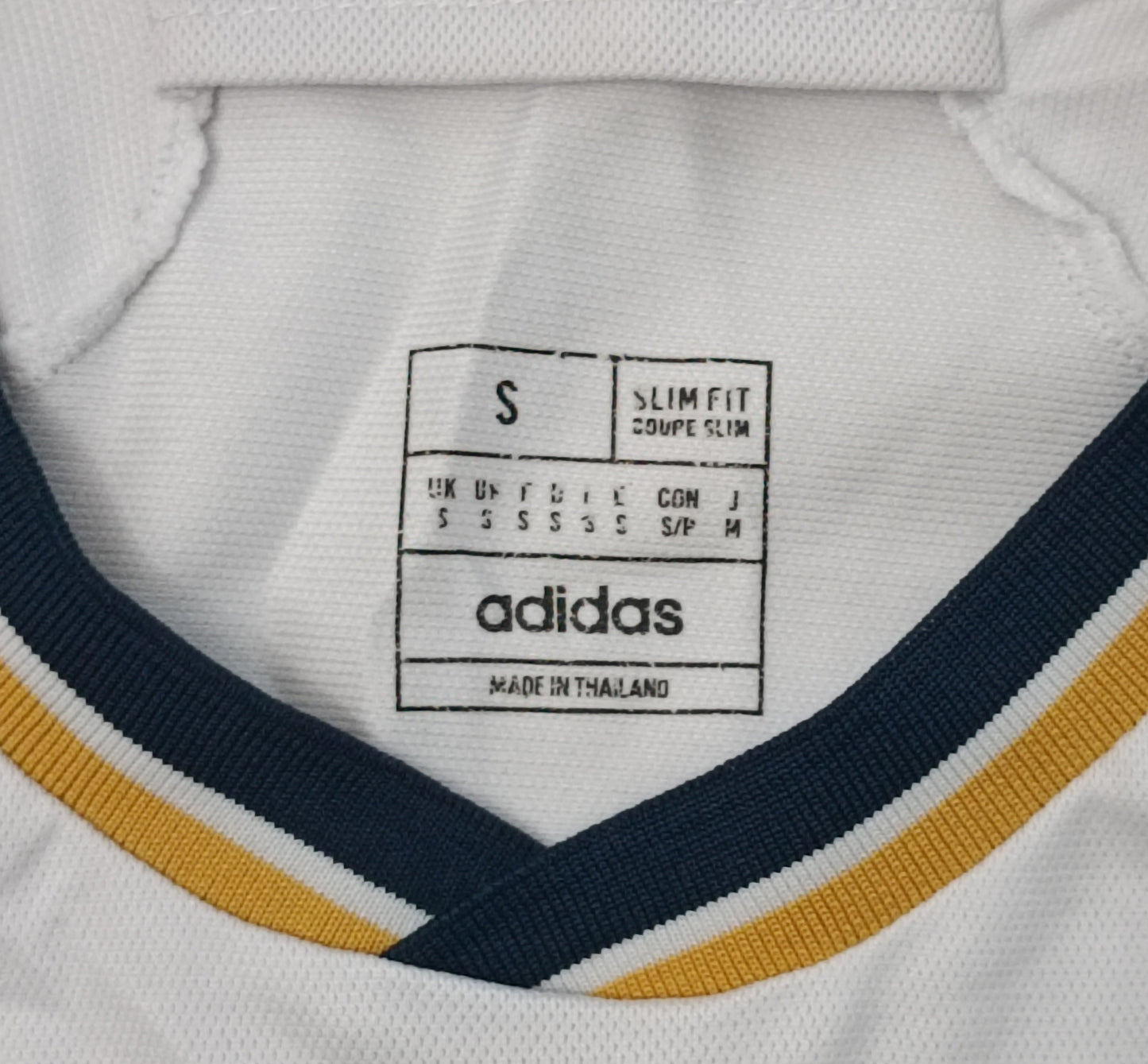 (S) Adidas Real Madrid #5 Bellingham 2023/24 Home Jersey тениска