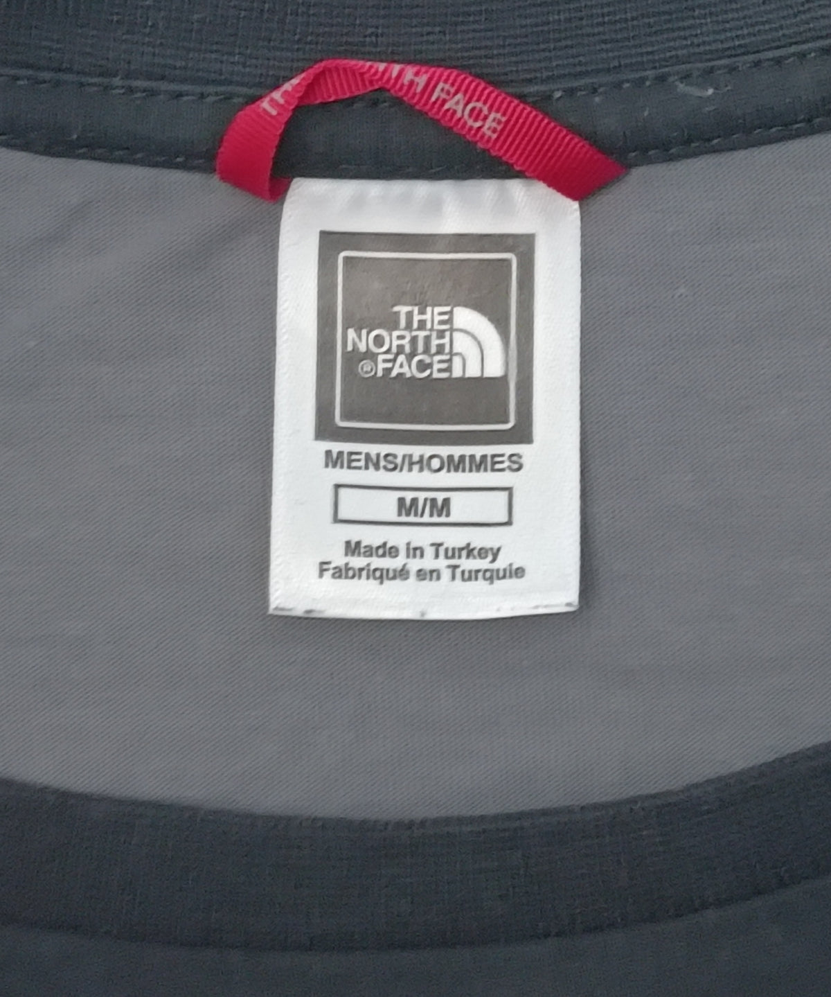 (M) The North Face Shirt тениска