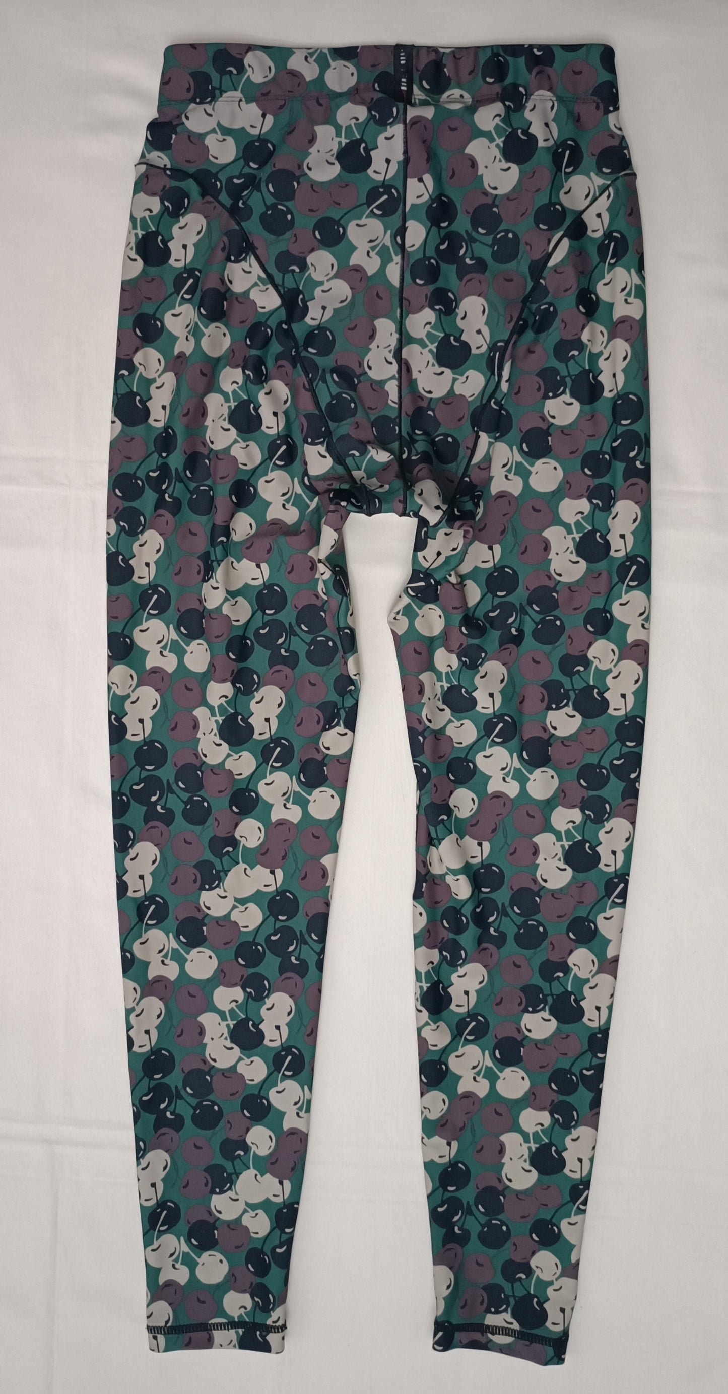 (ДАМСКО) (M) Adam Selman Cherry Bra + Tights екип (потник и клин)