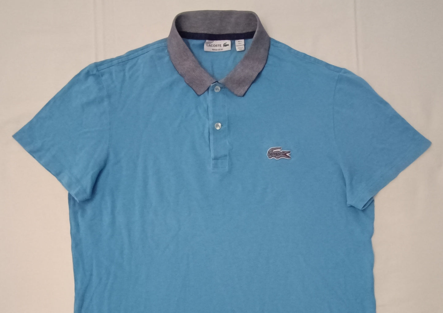 (L) Lacoste Polo Shirt тениска