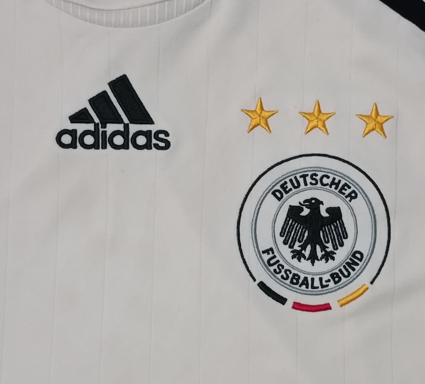 (S) Adidas Germany 2005/06 Home Jersey тениска