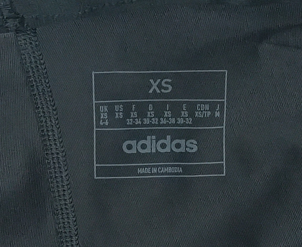 (ДАМСКО) (XS) Adidas Ultimate 2in1 Shorts шорти с клин 2в1