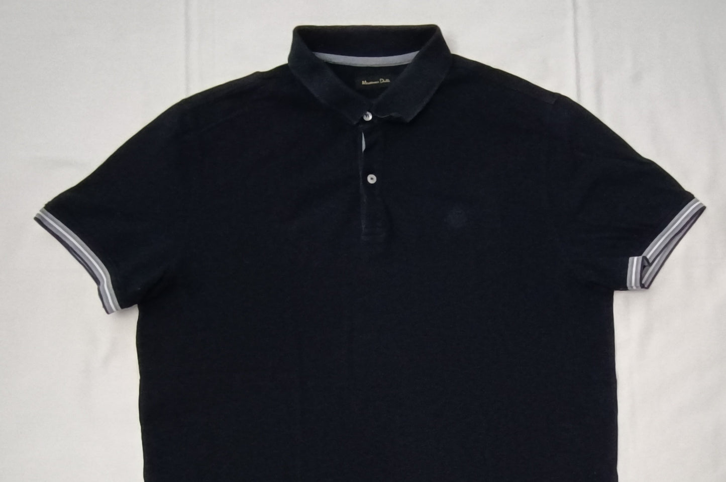 (L) Massimo Dutti Polo Shirt поло тениска