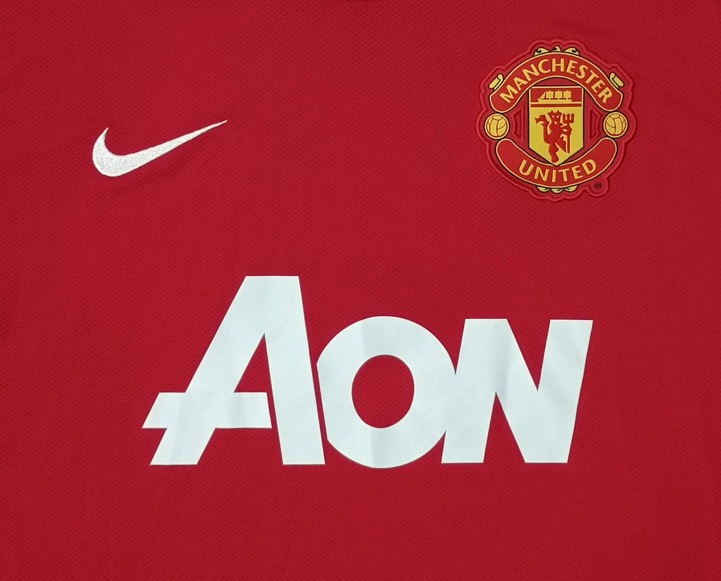 (L) Nike DRI-FIT Manchester United Home Jersey тениска