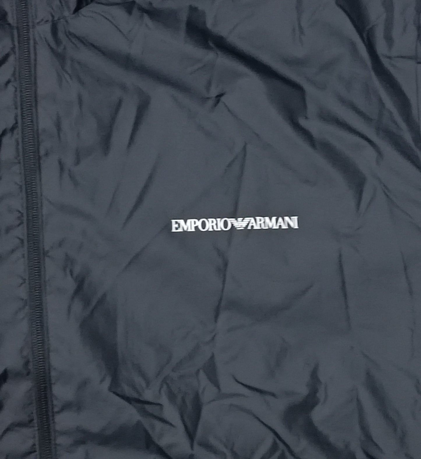(XL) Emporio Armani Reversible Large Logo Jacket яке с две лица