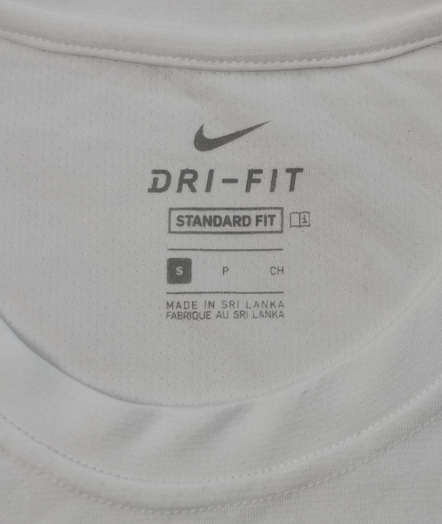 (S) Nike DRI-FIT Tee тениска