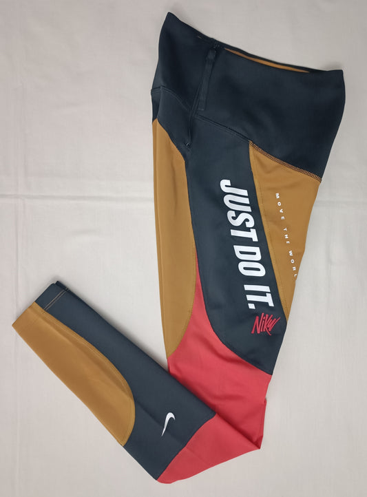 (ДАМСКО) (XS) Nike DRI-FIT Just Do It Tights клин