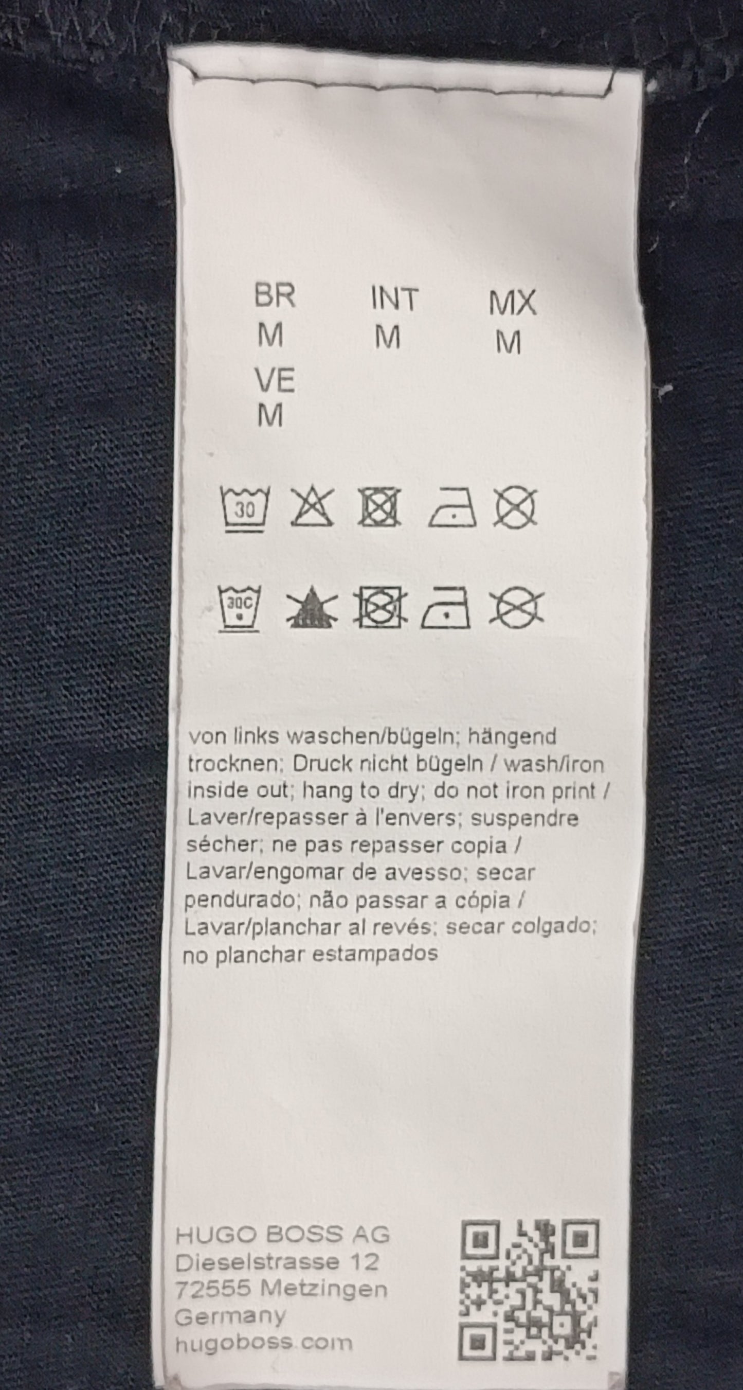 (M) Hugo Boss Dulive222 Shirt тениска