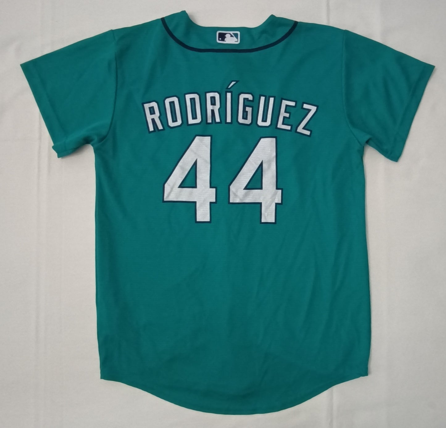 (ДЕТСКО) (Ръст 147-158см) Nike MLB Seattle Mariners #44 Rodriguez Jersey потник