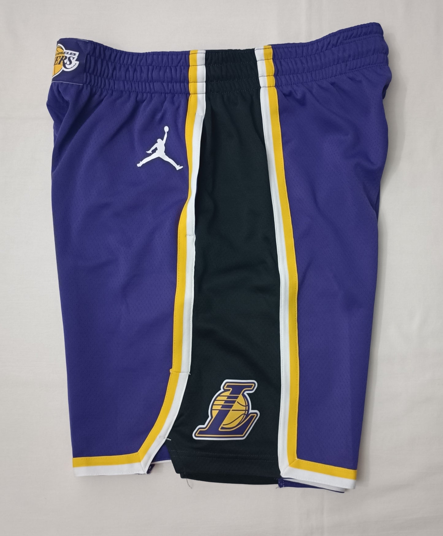 (L) Jordan AIR Nike NBA Los Angeles Lakers Shorts шорти