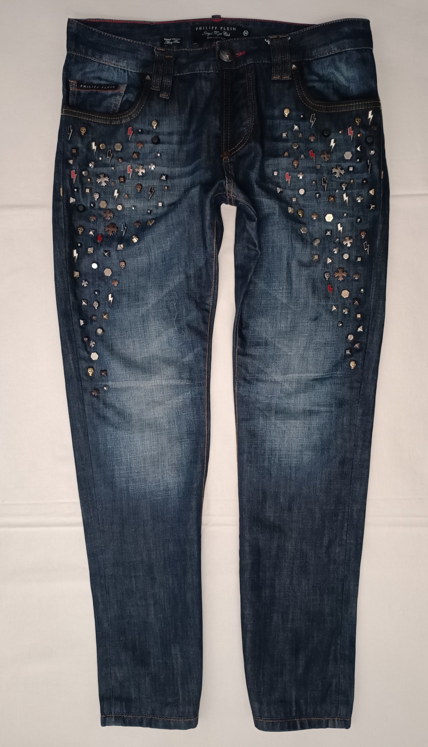 (34, M) Philipp Plein Regret Nothing дънки
