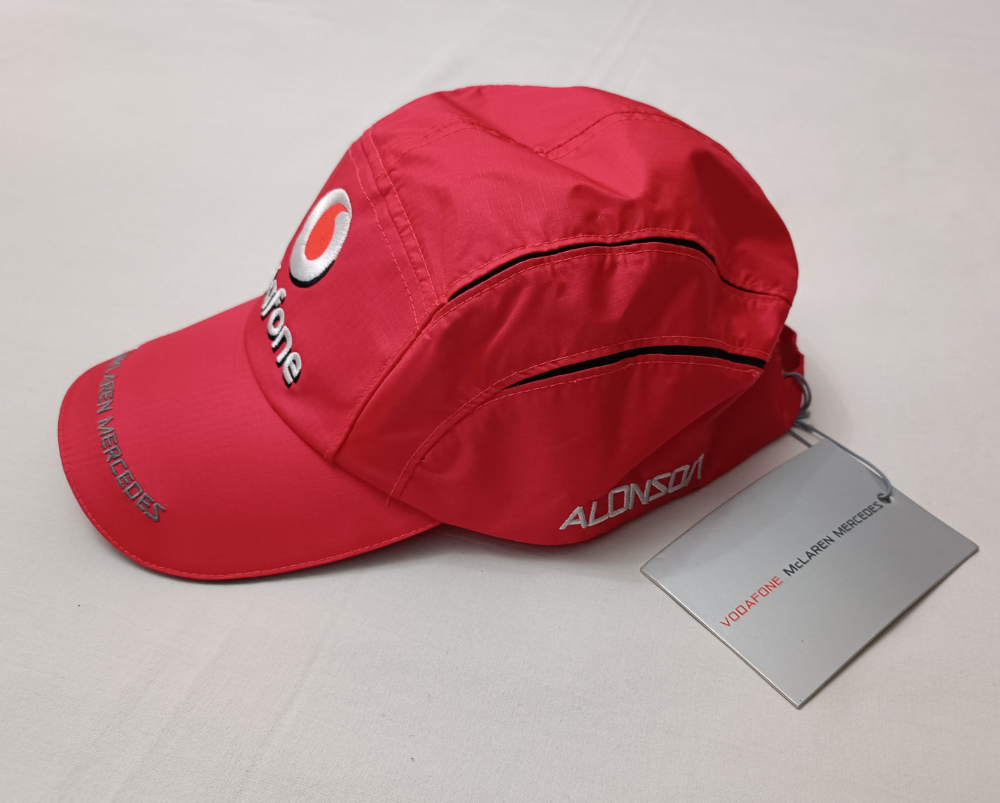 Vodafone McLaren Mercedes Alonso Formula 1 Cap шапка