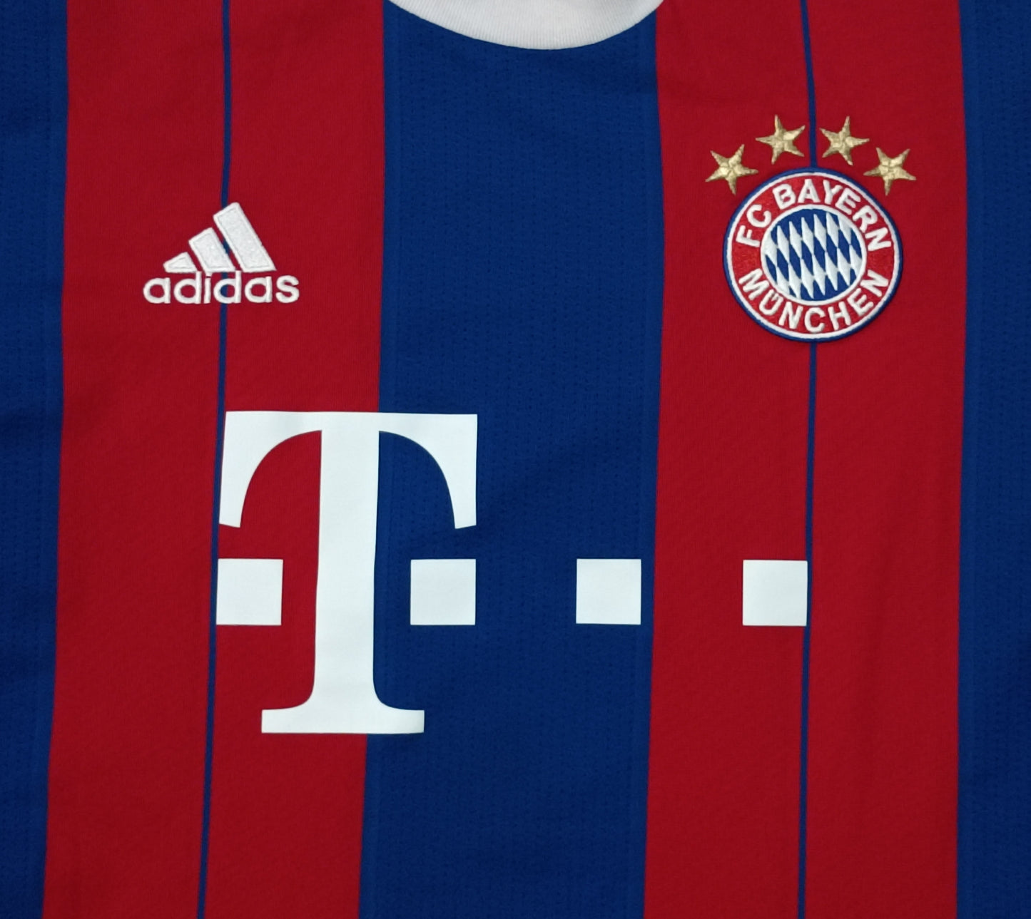 (M) Adidas Bayern Munchen 2014/15 Home Jersey тениска