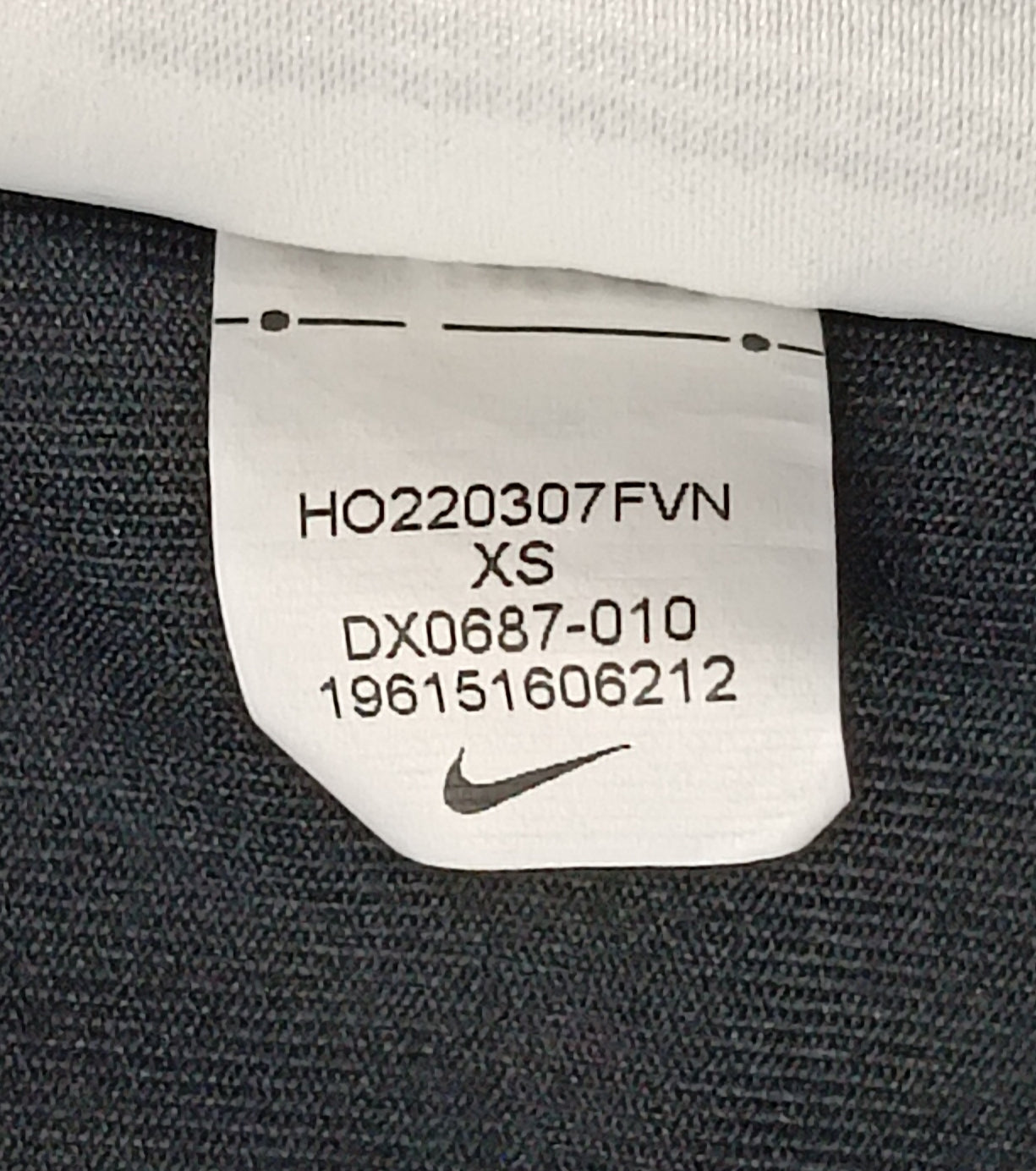 (ДАМСКО) (XS) Nike DRI-FIT Tee тениска