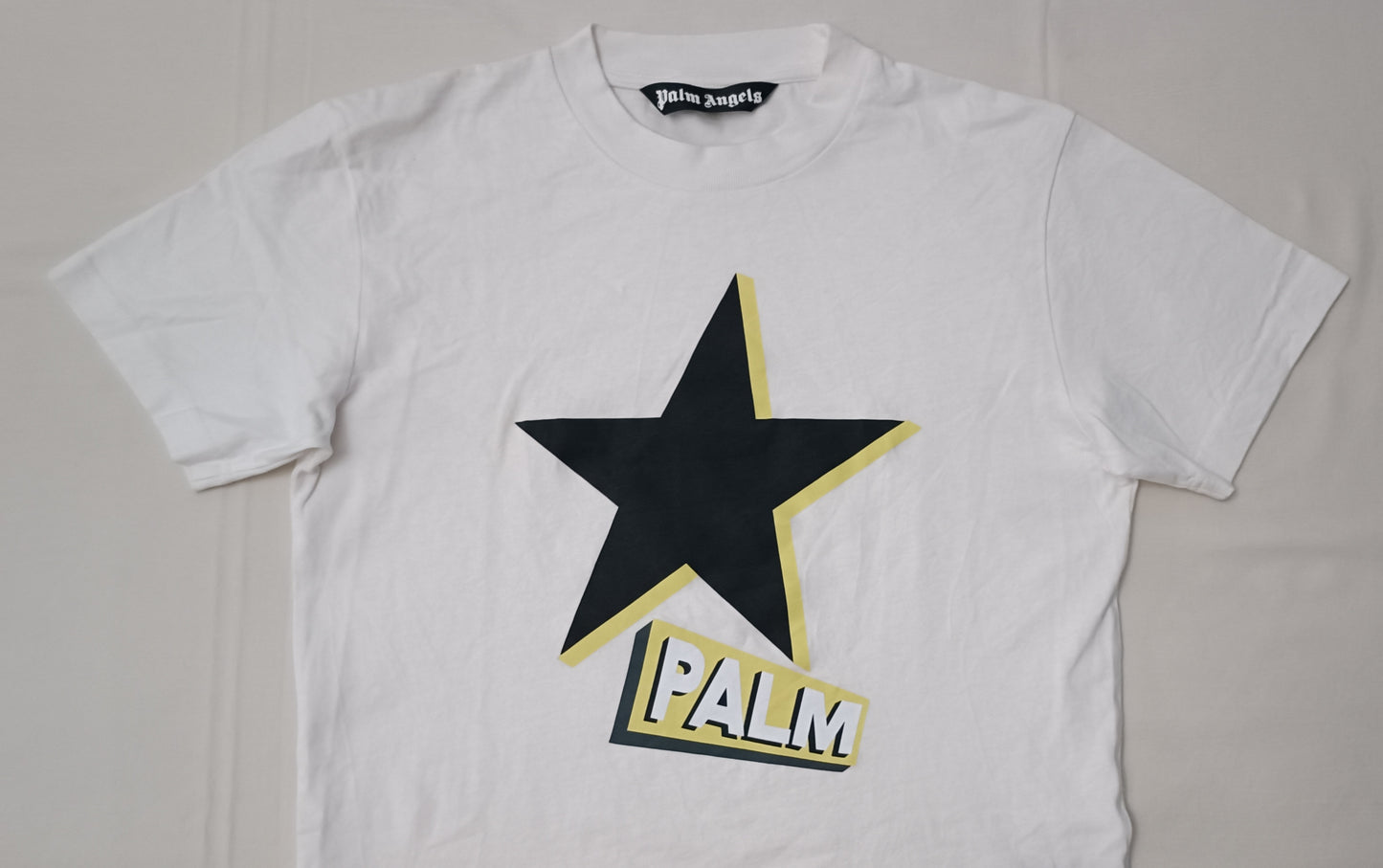 (S) Palm Angels Rockstar Shirt тениска