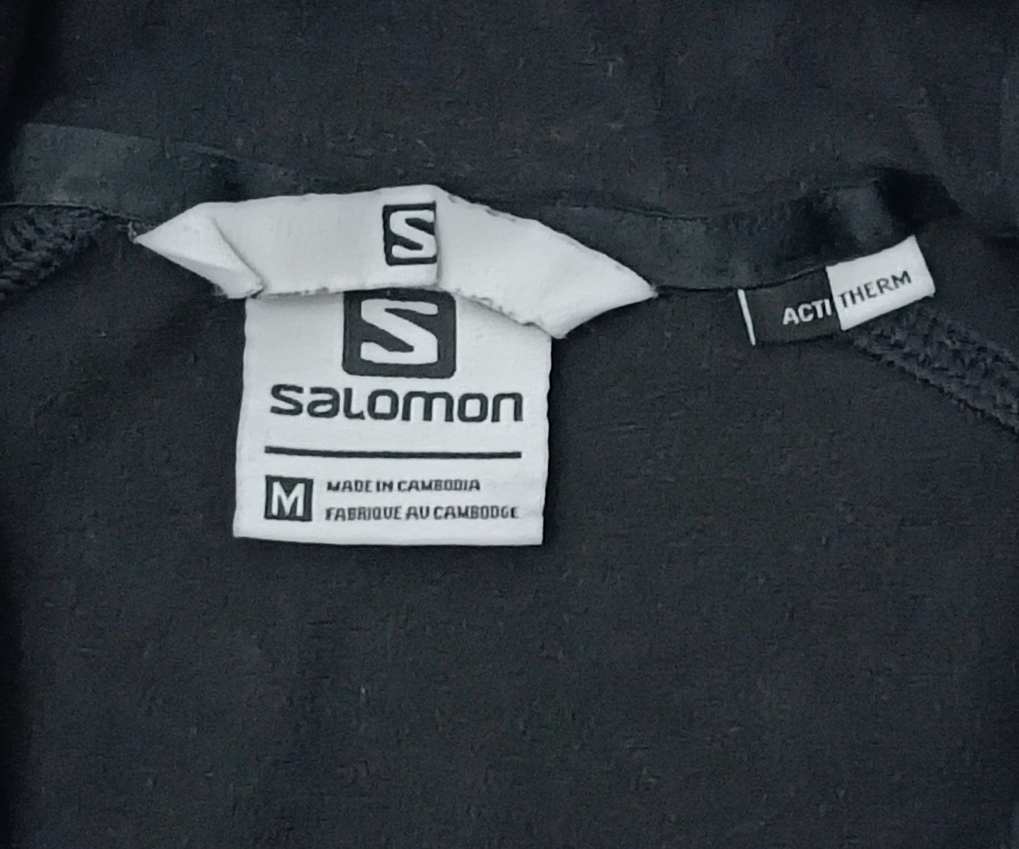 (M) Salomon Sweatshirt горнище