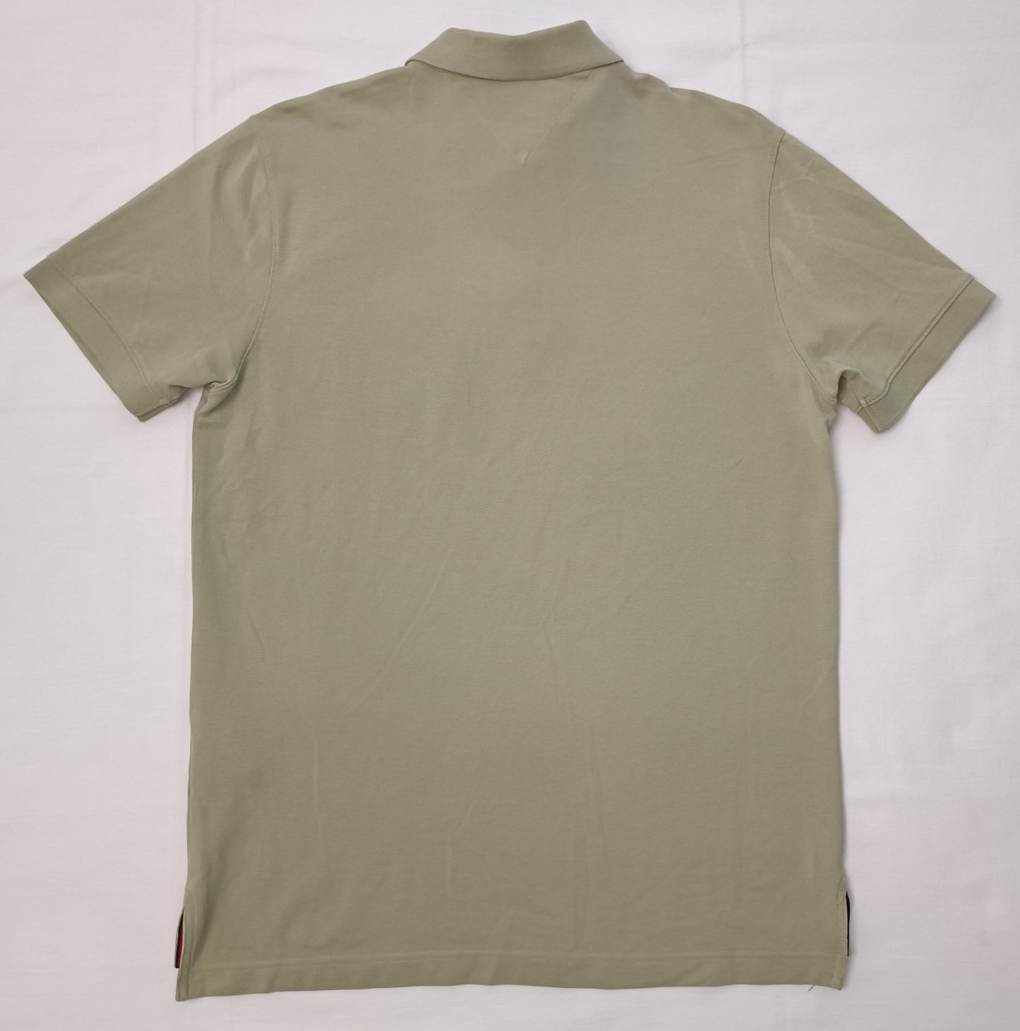 (L) Tommy Hilfiger Polo Shirt поло тениска