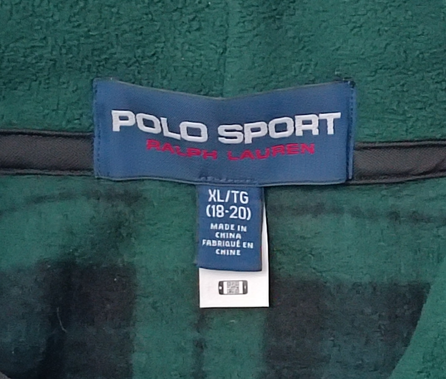 (S) POLO Sport Ralph Lauren Fleece Hoodie полар горнище