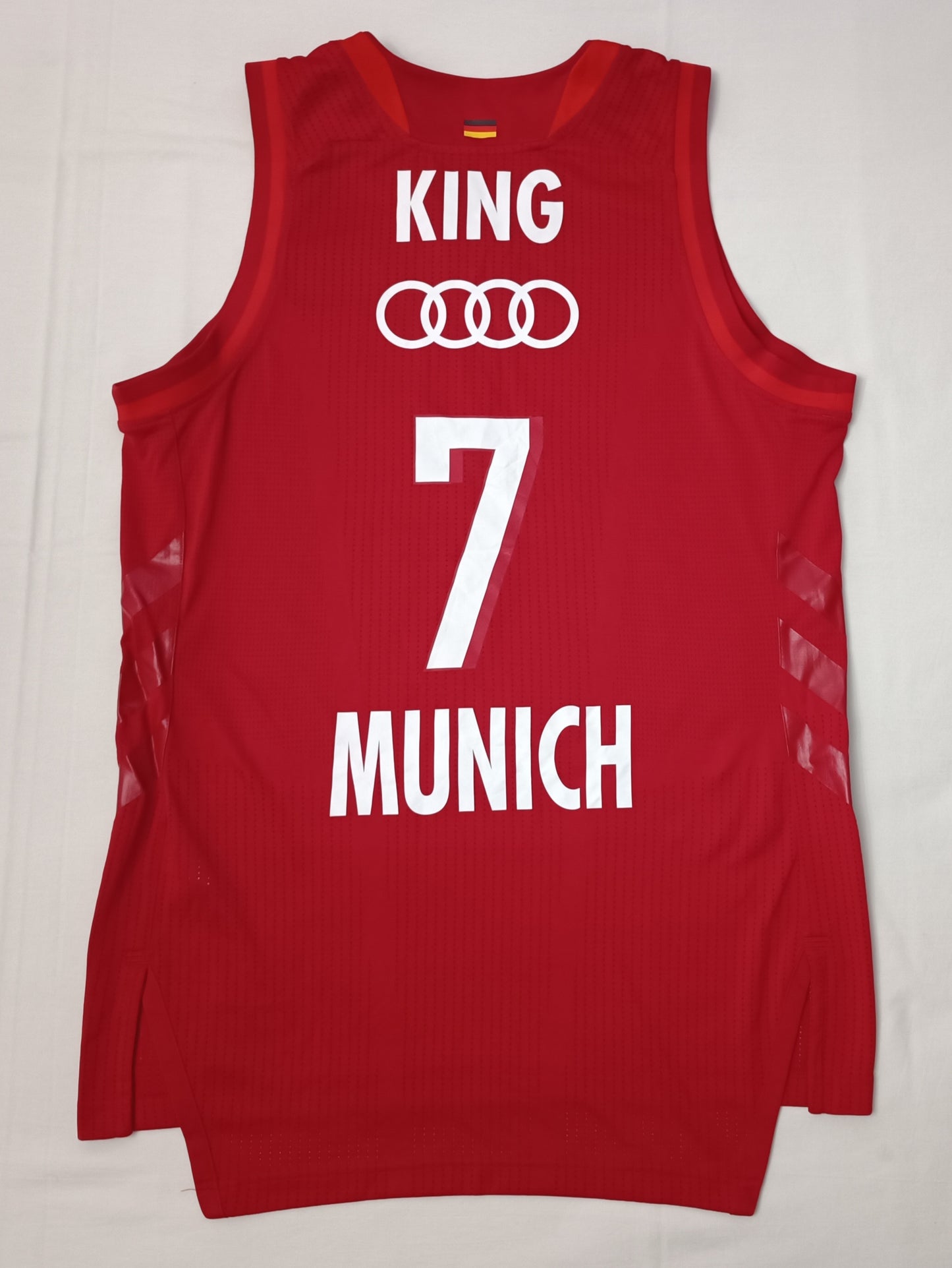 (2XL) Adidas Bayern Munchen #7 King Home Jersey потник