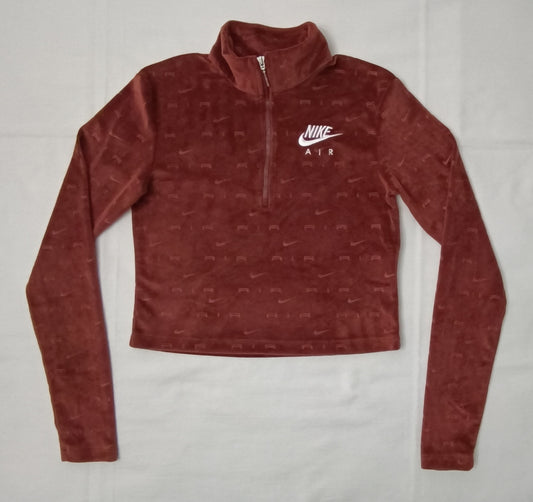 (ДАМСКО) (S) Nike AIR Velour Sweatshirt горнище