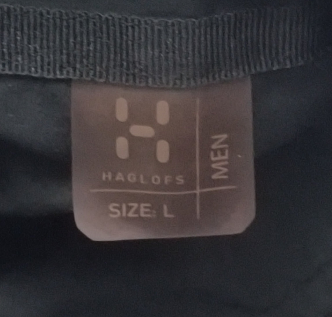 (L) Haglofs Shield Jacket яке