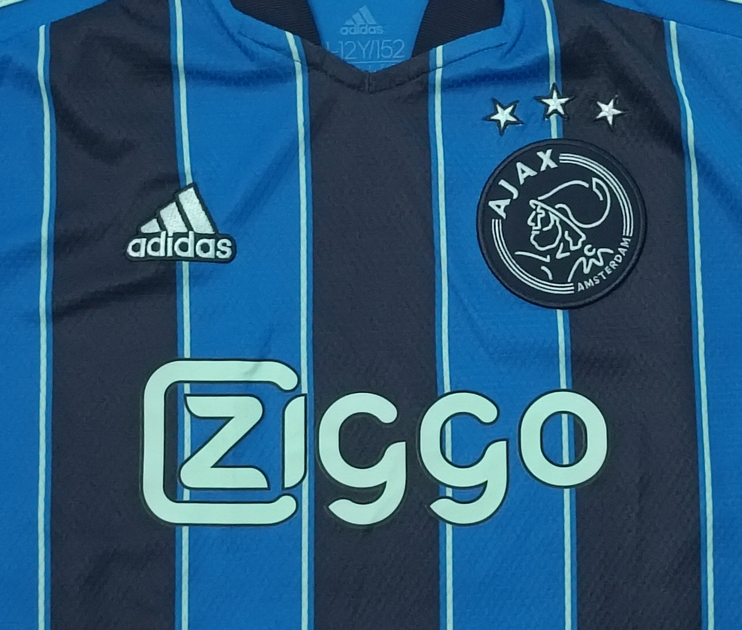 (ДЕТСКО) (Ръст 140-152см) Adidas Ajax Amsterdam 2021/22 Away Jersey тениска