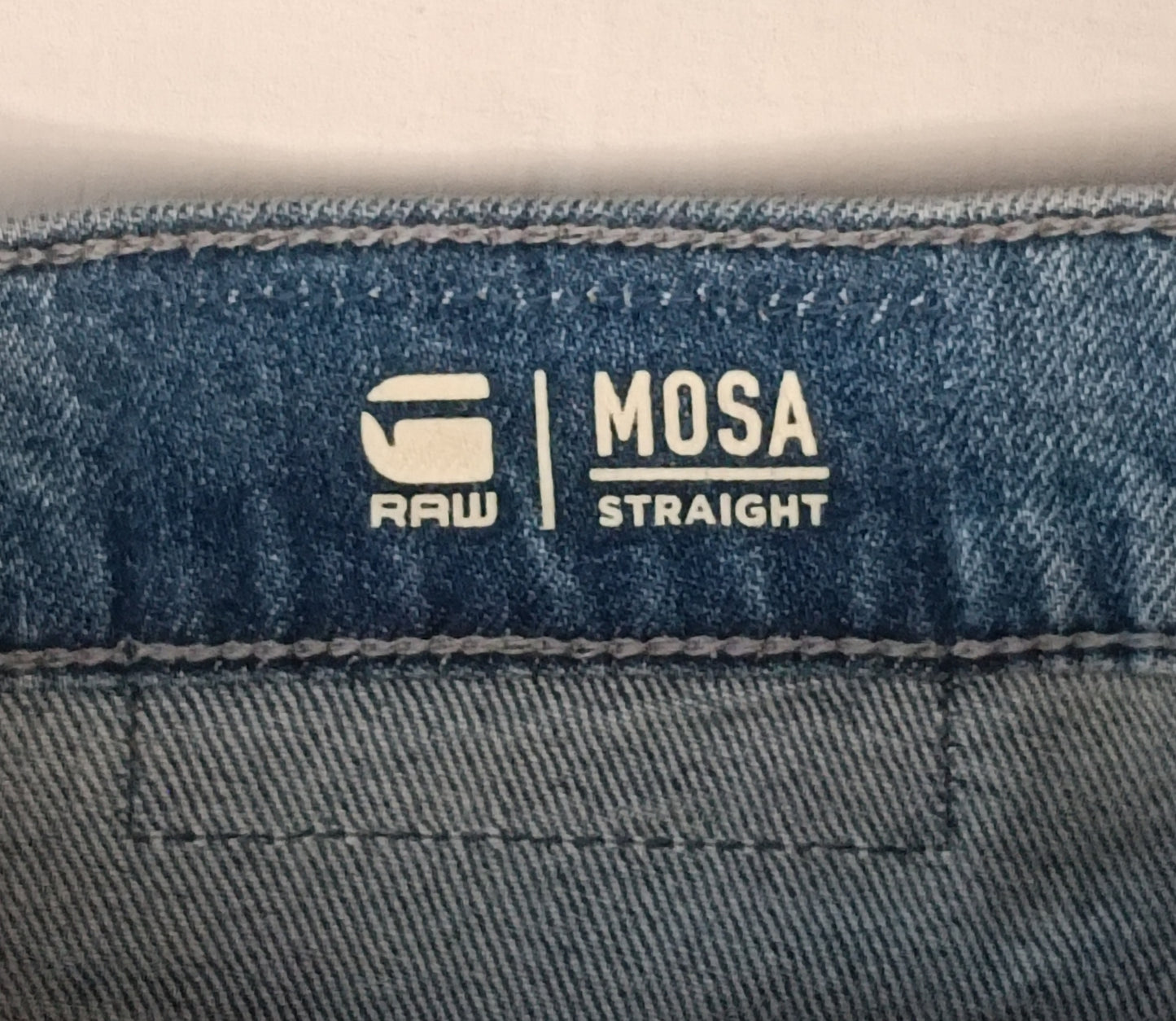 (30, S) G-STAR RAW Mosa Straight Jeans дънки