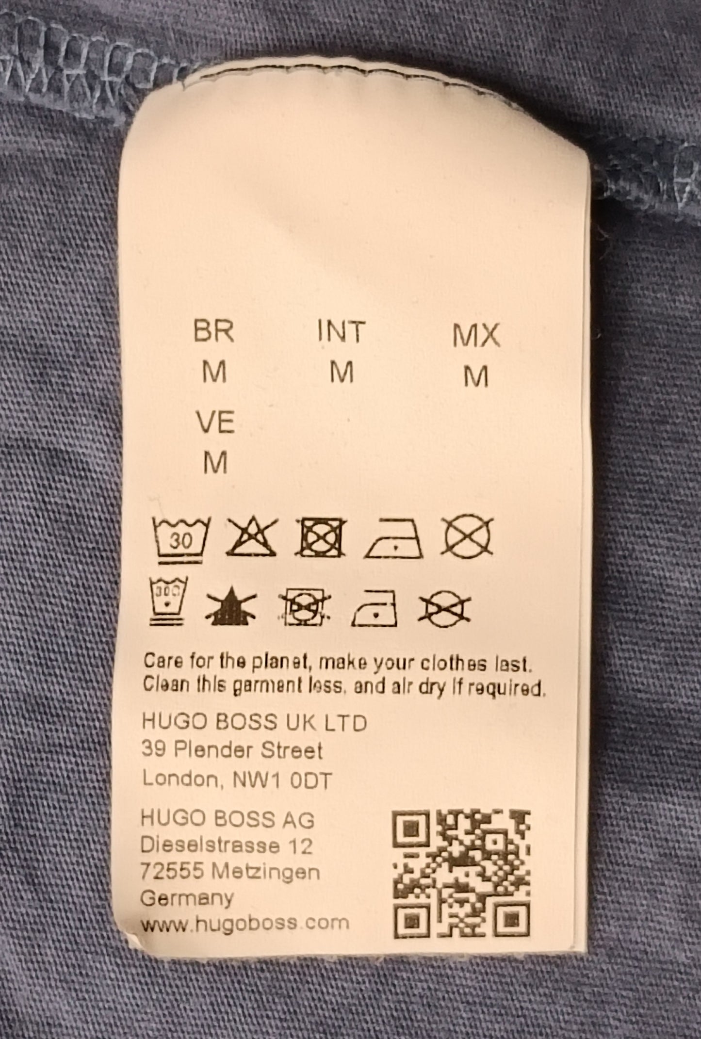 (M) Hugo Boss Dero222 T-Shirt тениска