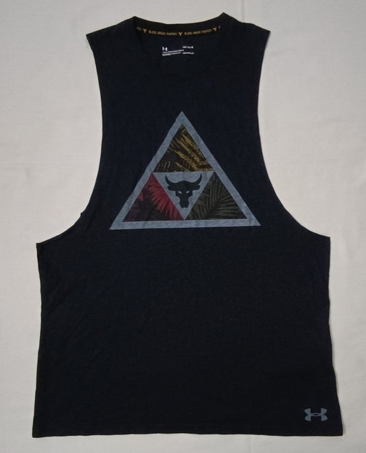 (L) Under Armour UA x The Rock Mania Tank Top потник