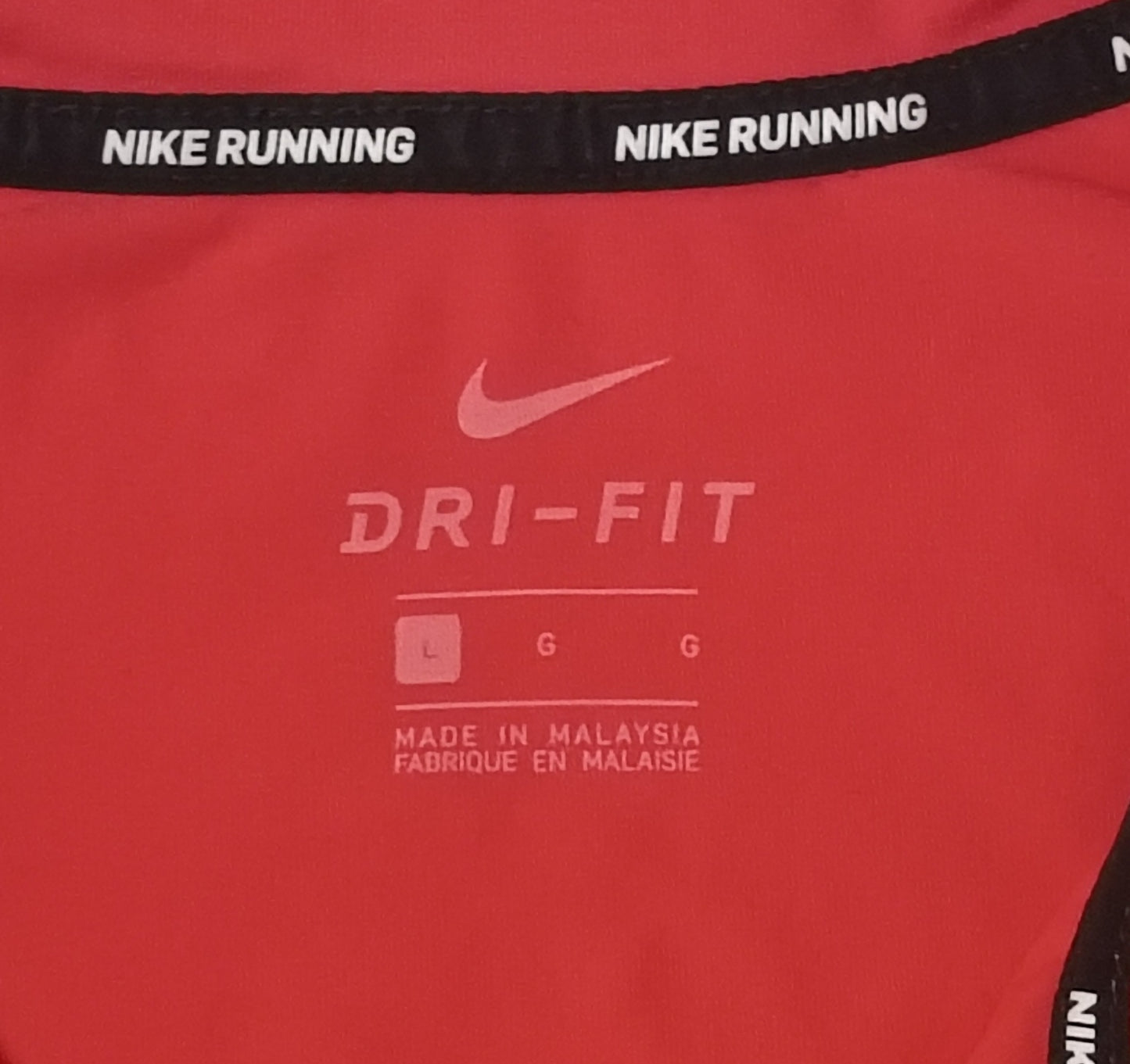 (L) Nike DRI-FIT Sweatshirt горнище