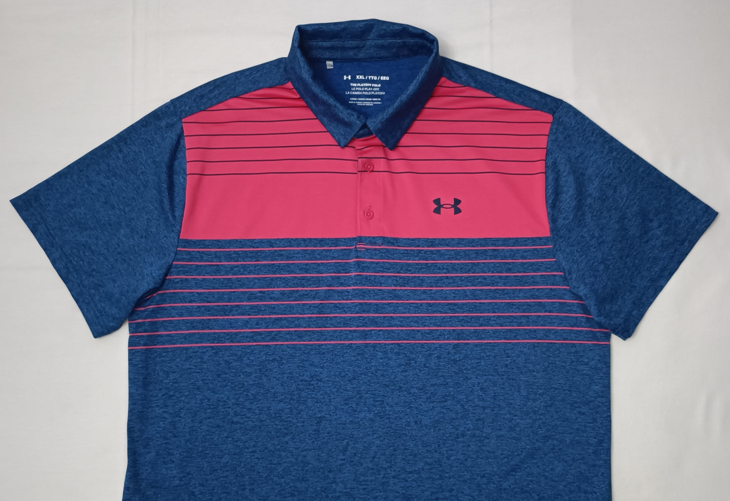(2XL) Under Armour UA Polo Shirt тениска