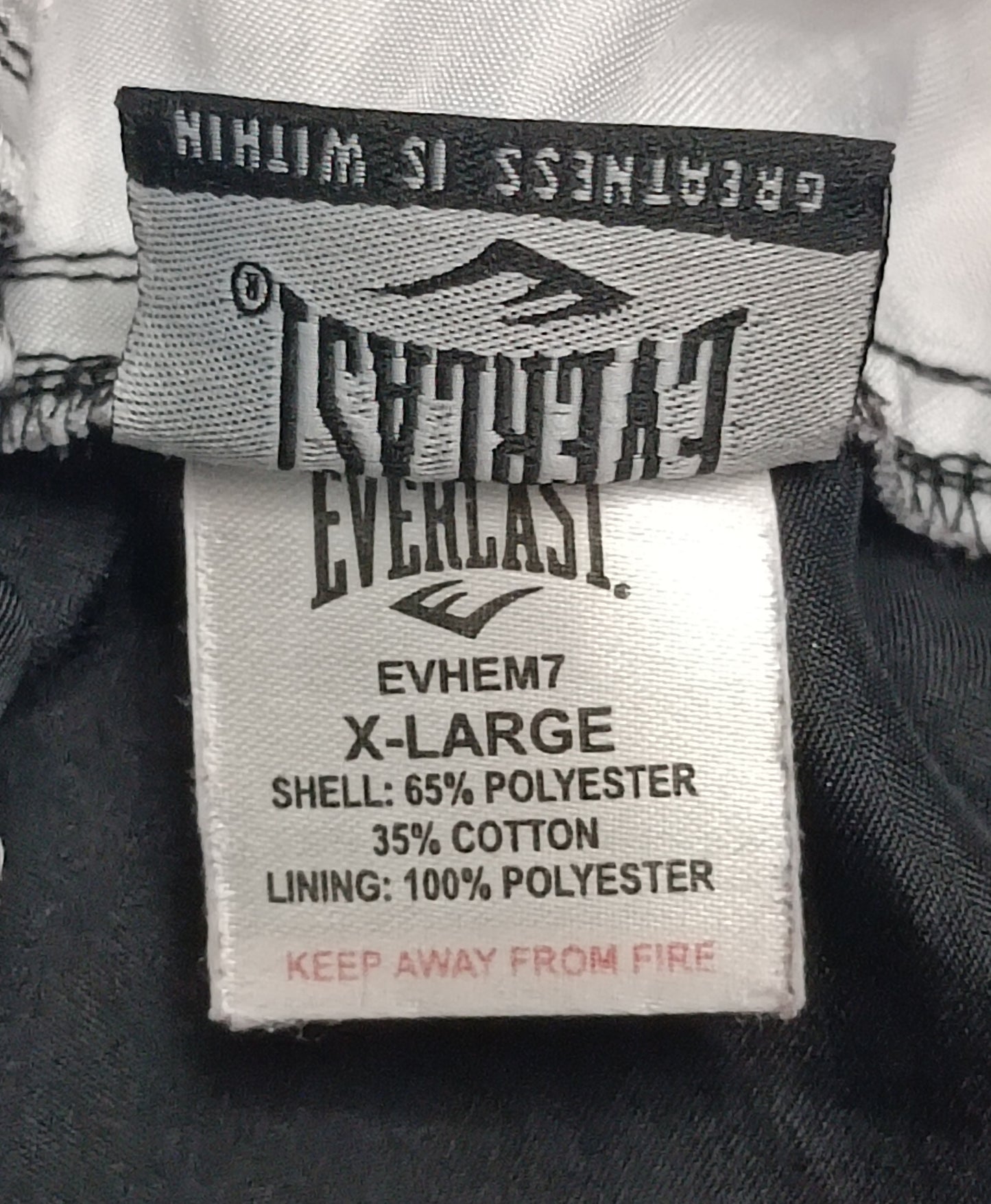 (XL) Everlast Thai Shorts шорти
