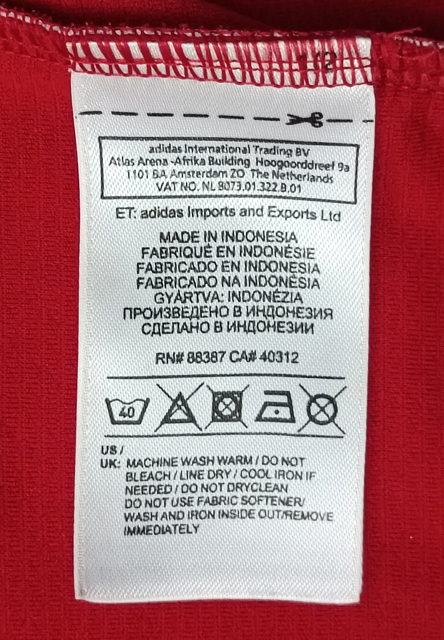 (S) Adidas Denmark 2012/13 Jersey тениска
